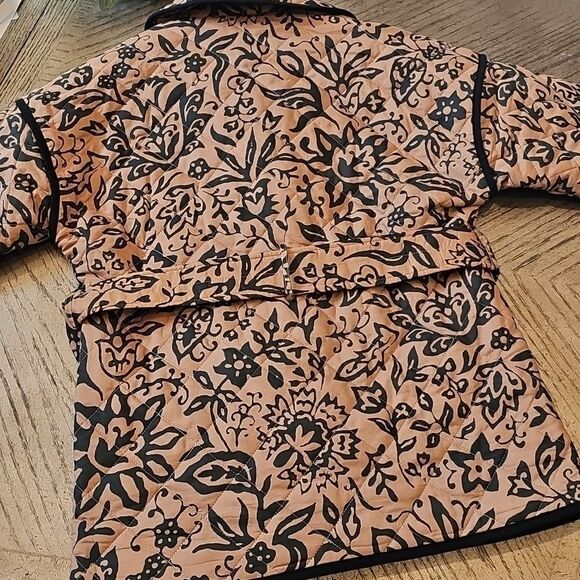 Bagatelle floral quilted jacket size XS fits size XS/S NWT - Picture 8 of 13